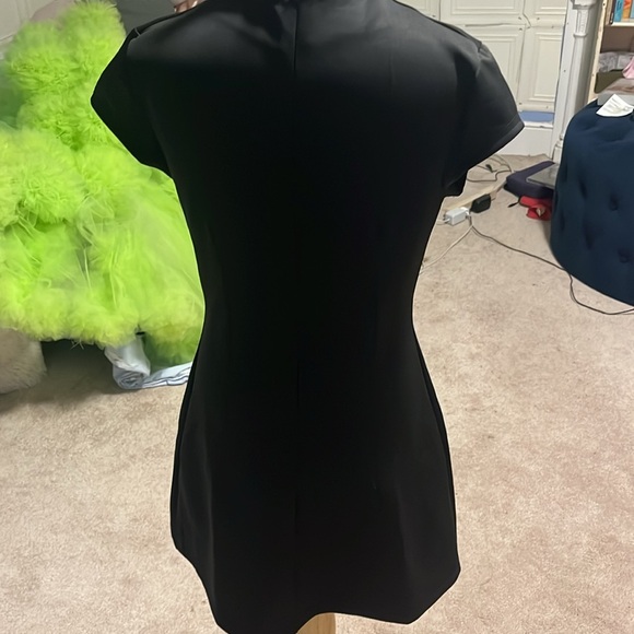 Black Tight Dress - Picture 2 of 8